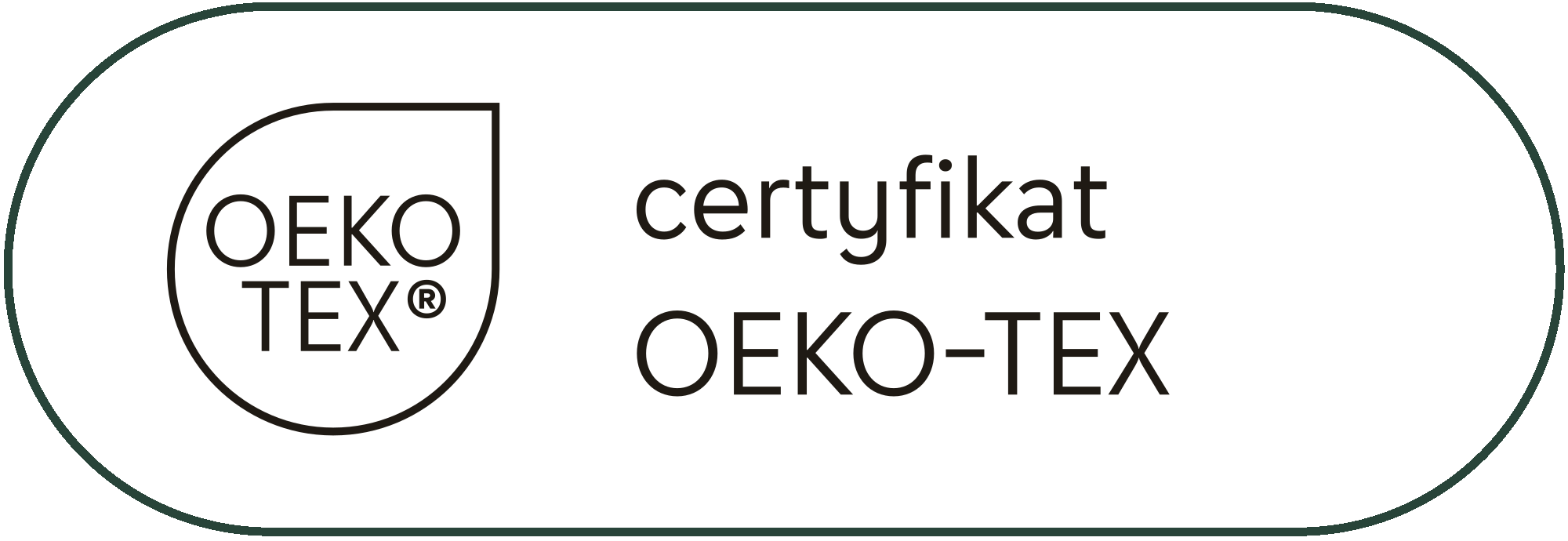 Certyfikat Oeko Tex
