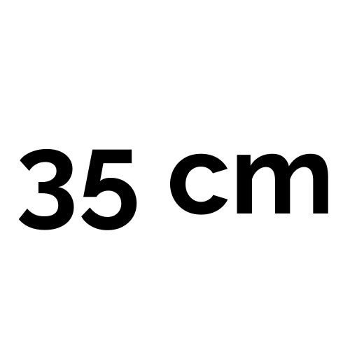 35 cm