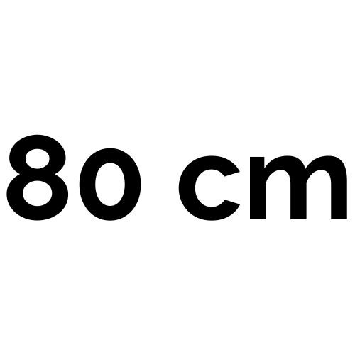 80 cm
