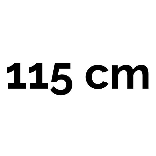 115 cm