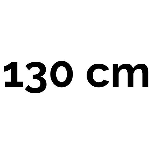 130 cm