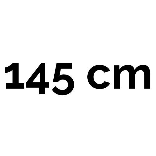 145 cm