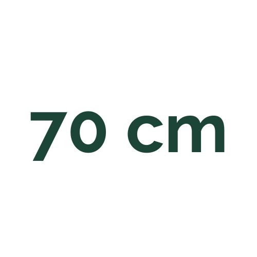 70 cm