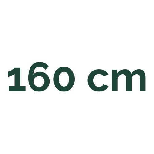 160 cm