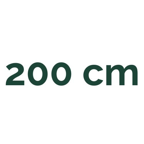 200 cm