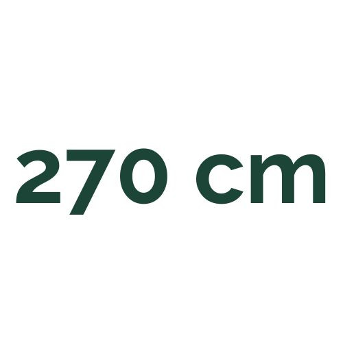 270 cm